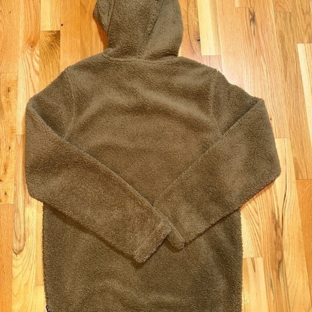 Puma Essential Elevated Sherpa Pullover Hoodie Me… - image 4